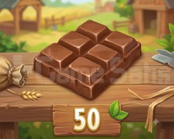 hayday 50 ÇİKOLATA
