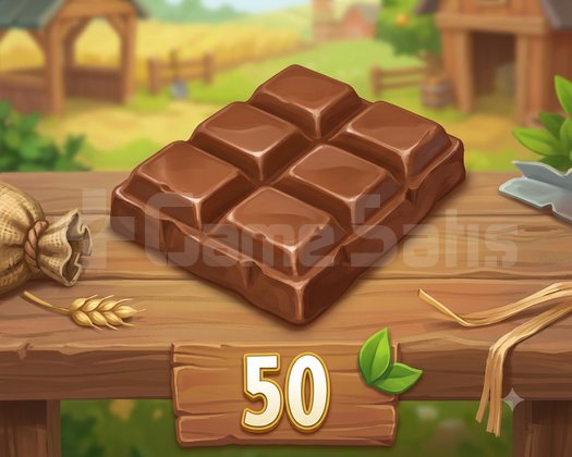 hayday 50 ÇİKOLATA