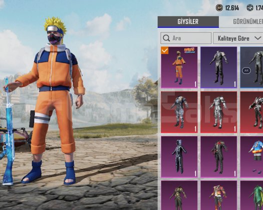 ÖZEL DESTANSILAR - 5.LV KLAN - NARUTO ve AKATSUKİ
