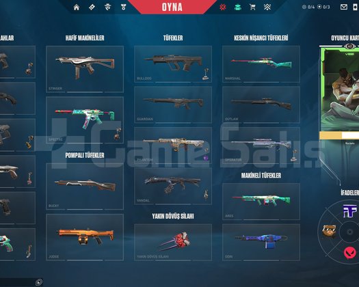 SAHİBİNDEN BOL SKİNLİ LOL VE VALORANTLI HESAP