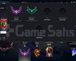 SAHİBİNDEN BOL SKİNLİ LOL VE VALORANTLI HESAP