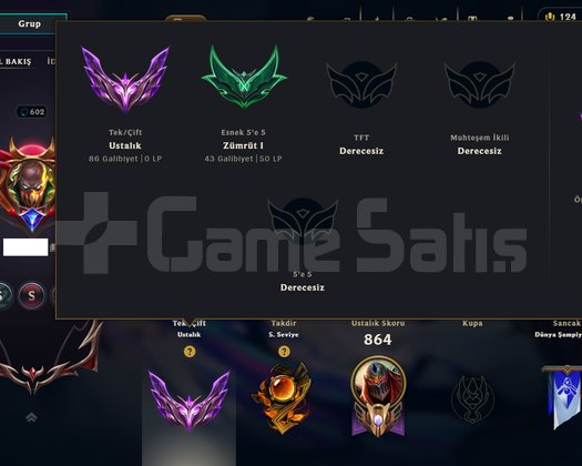 SAHİBİNDEN BOL SKİNLİ LOL VE VALORANTLI HESAP