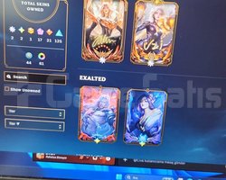 UZİ VE FAKER SKİNLİ GRAND MASTER HESAP