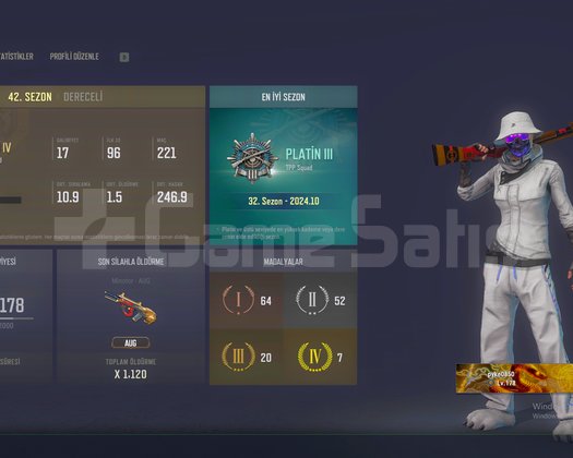 PUBG hesap
