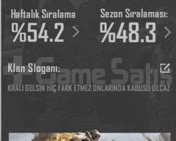 10 SEVİYE KLAN ANLIK TESLİMAT