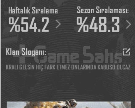 10 SEVİYE KLAN ANLIK TESLİMAT