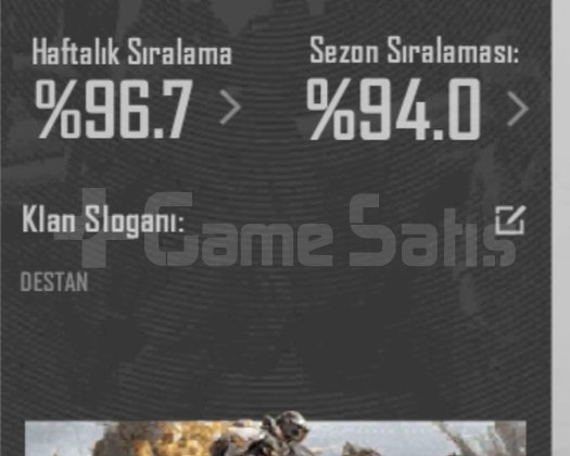 8. SEVİYE KLAN ANLIK TESLİMAT