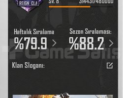 8.7 SEVİYE KLAN İSİM DEĞİŞME AÇIK ANLIK TESLİM