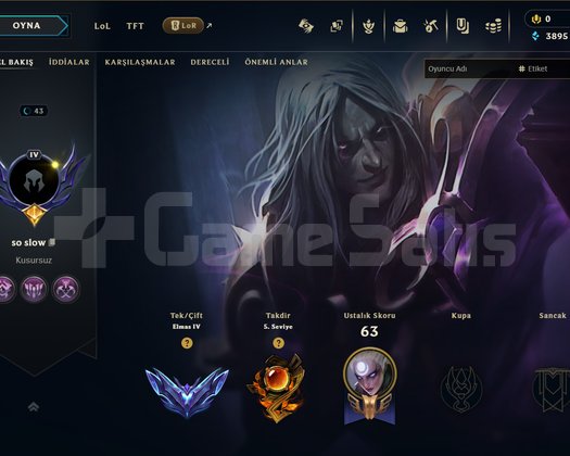 TR // DIA 4 70 WR // 13 SKIN // +30 -10 GELIYOR