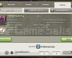 22 SEVİYE TARANTULA USTA 1 TEKLİFLERE AÇIK!!