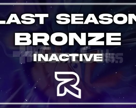 TR SERVER GEÇEN SEZON BRONZ BİTİRMİŞ RANDOM HESAP