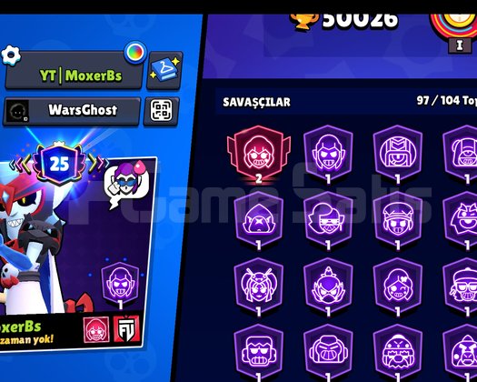 KARAKTER VE KOSTÜM DOLUSU HESAPP!!