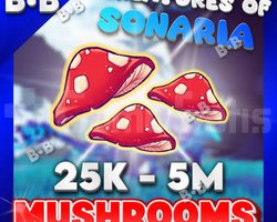 Creature Of Sonaria Mushroom 100k
