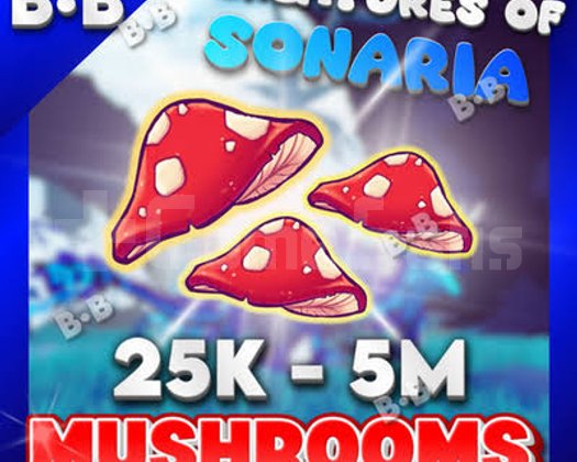 Creature Of Sonaria Mushroom 100k