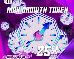 Creature Of Sonaria Growth Token Satışı 100 adet