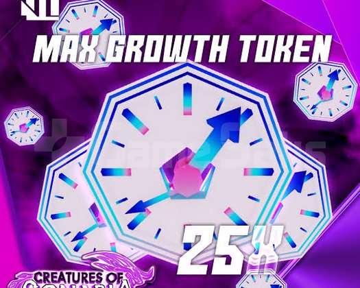 Creature Of Sonaria Growth Token Satışı 100 adet