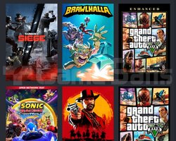 4Bin TL Steam Kütüphanesi Gta5 RDR2 Lİ FUL DEVİR