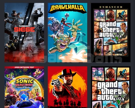 4Bin TL Steam Kütüphanesi Gta5 RDR2 Lİ FUL DEVİR