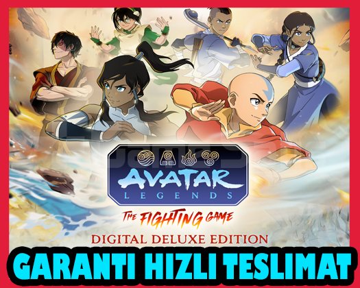 Avatar Legends The Fighting Game Deluxe Edt+2 OYUN