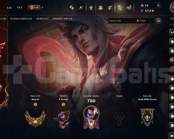 550 SKIN LOL HESABIM SATIŞTA EUW