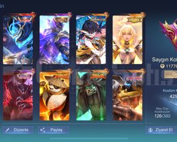 GUS MAIN KUNGFU PANDA LIMITED SKIN!!! ARANAN HESAP