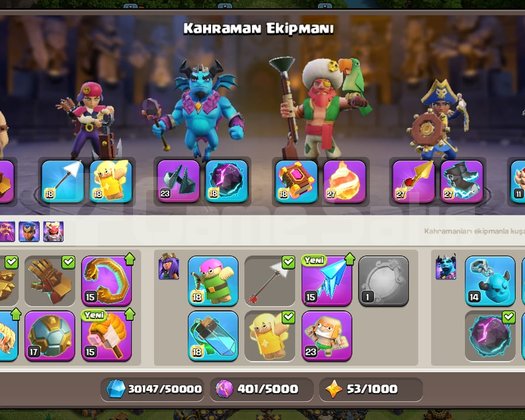ÇOK İYİ 17 BB HERO VE DUVAR FULL SAYILIR