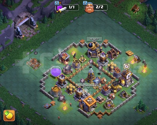 ÇOK İYİ 17 BB HERO VE DUVAR FULL SAYILIR