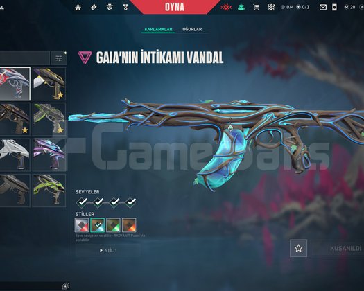 Valoran Bol Skinli Hesap PEAK RANK YÜCELİK