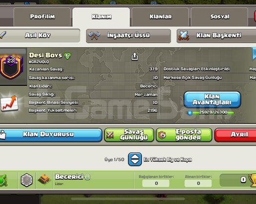 23 LVL ŞAMPİYON 2