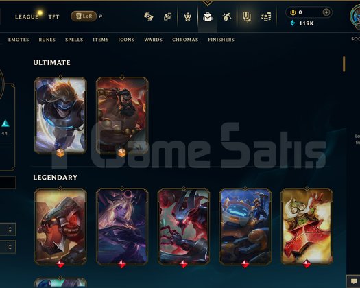 EUW | 153 SKİN | GÜMÜŞ 4