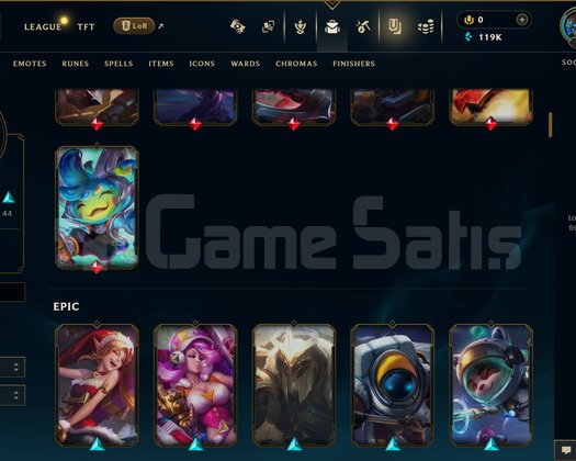 EUW | 153 SKİN | GÜMÜŞ 4