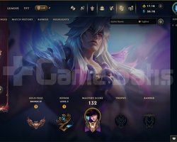 EUW | 192 SKİN | BRONZ 4 + 17100 RP