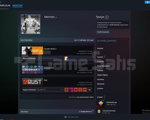 Satılık rust hesabı ucuz