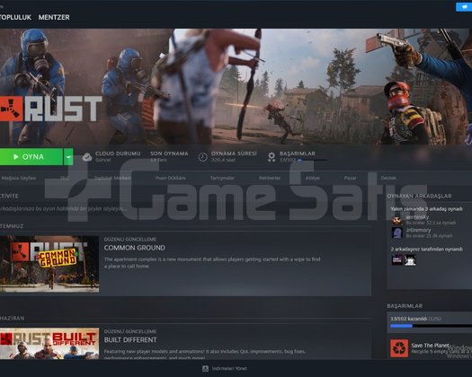 Satılık rust hesabı ucuz