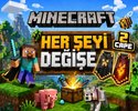 MINECRAFT / HER ŞEYİ DEĞİŞEN / PREMİUM +2 CAPE