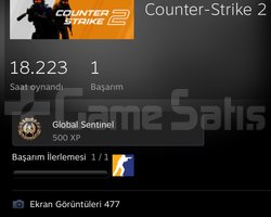 18BİN SAAT 20+üzeri madalya 2300ELO FACEİT