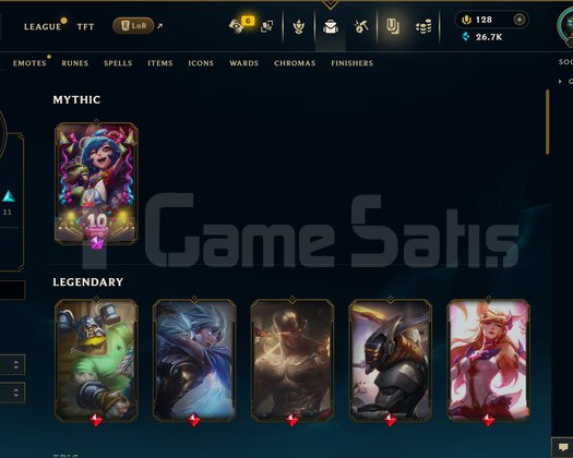 TR | 53 SKİN | UNRANKED.
