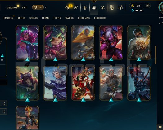 TR | 53 SKİN | UNRANKED.
