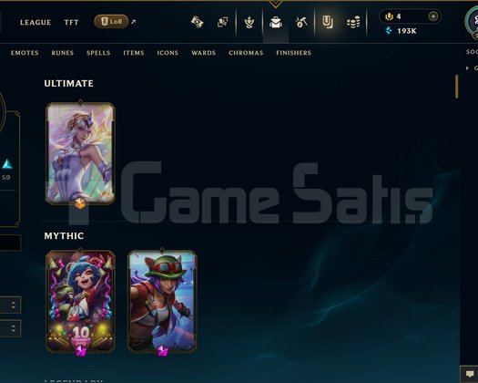 TR | 131 SKİN | UNRANKED
