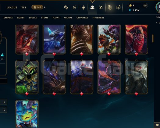 TR | 131 SKİN | UNRANKED