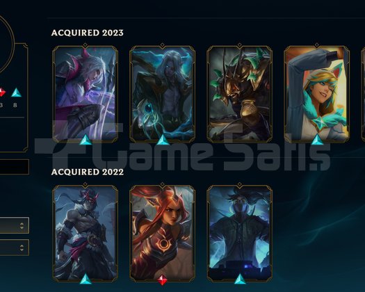 LOL ELMAS 4 HESAP