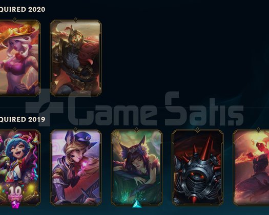 LOL ELMAS 4 HESAP