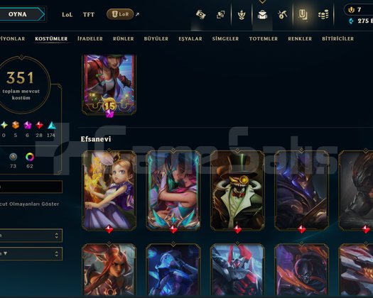 TR 351 KOSTUM 500 + LEVEL PRESTIJ + TEL