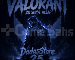 VALORANT TR 20LVL UNRANKED HESAP
