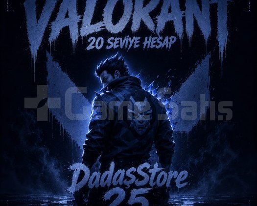 VALORANT TR 20LVL UNRANKED HESAP