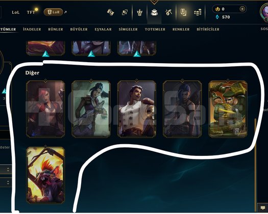 26 LEVEL / 10 SKİN / 23 HERO +ARCANE +MAİL