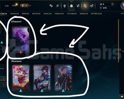 26 LEVEL / 10 SKİN / 23 HERO +ARCANE +MAİL