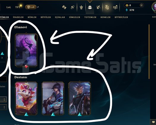 26 LEVEL / 10 SKİN / 23 HERO +ARCANE +MAİL