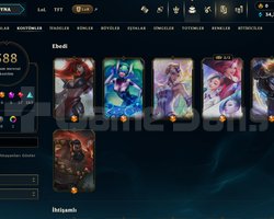 TR 388 KOSTUM 504 LEVEL UNRANKED NEO PAX SIVIR