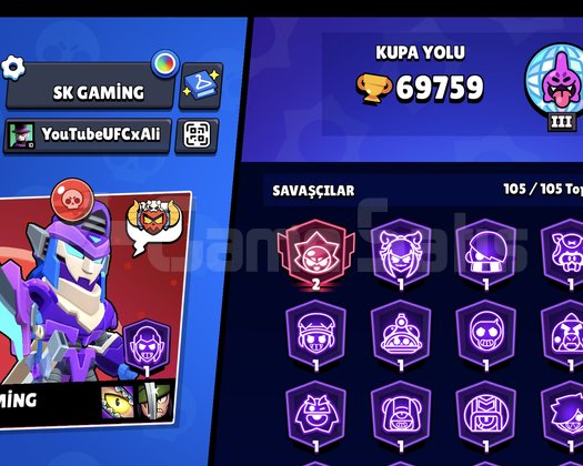 İndirimli Hesap / 300 Kostüm 105/105 karakter 70k